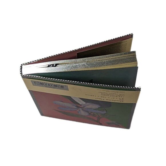 New! Sealed Christian Lacroix‎ Madame Fleur A6 Layflat Notebook 128 pages - Picture 3 of 9